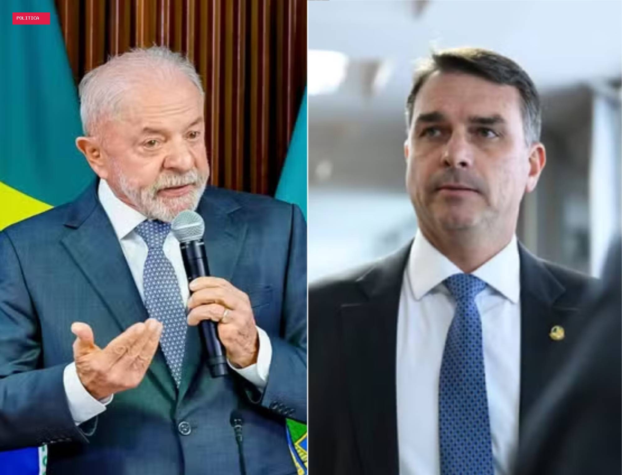 Datafolha, 1º turno: Lula, 39%; Flávio Bolsonaro, 35%; Cury, 6%; Caiado, 4%; Renan, 3%; Zema, 2%