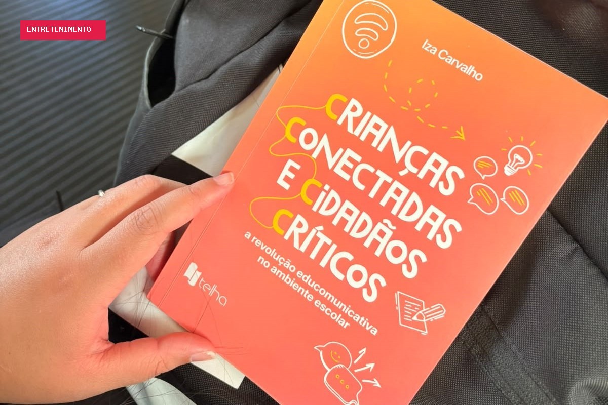 Do TCC às livrarias: livro-reportagem debate mídia na infância