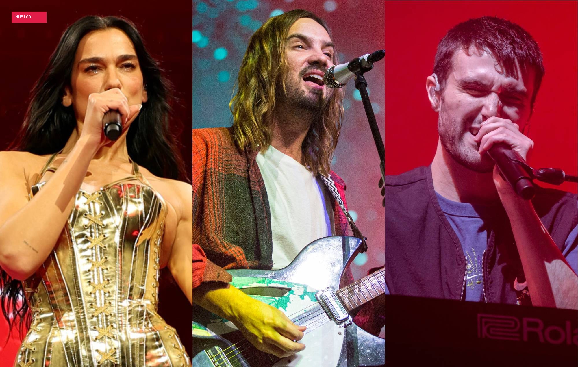 Dua Lipa, Tame Impala, Fred Again.. reportedly in talks for Coachella 2027 – with BTS, SZA, Oasis and