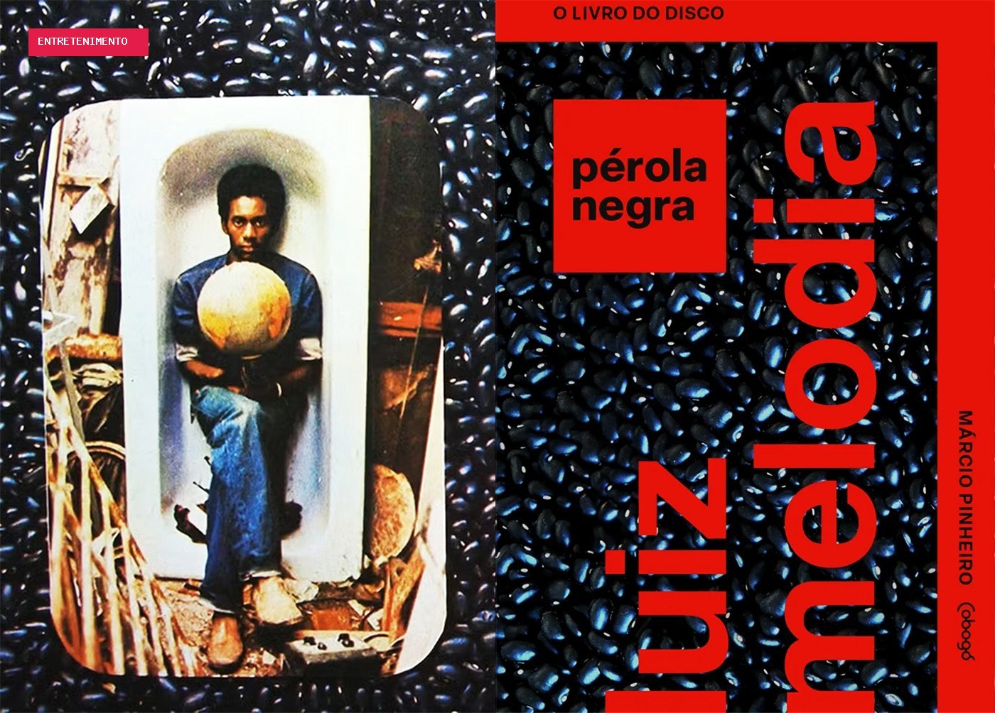 Brilho de 'Pérola negra', álbum de Luiz Melodia, é refletido em livro sobre disco que driblou expectativas