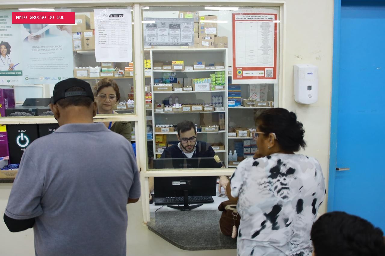Campo Grande vira referência nacional com sistema que acompanha medicamentos do SUS em tempo real
