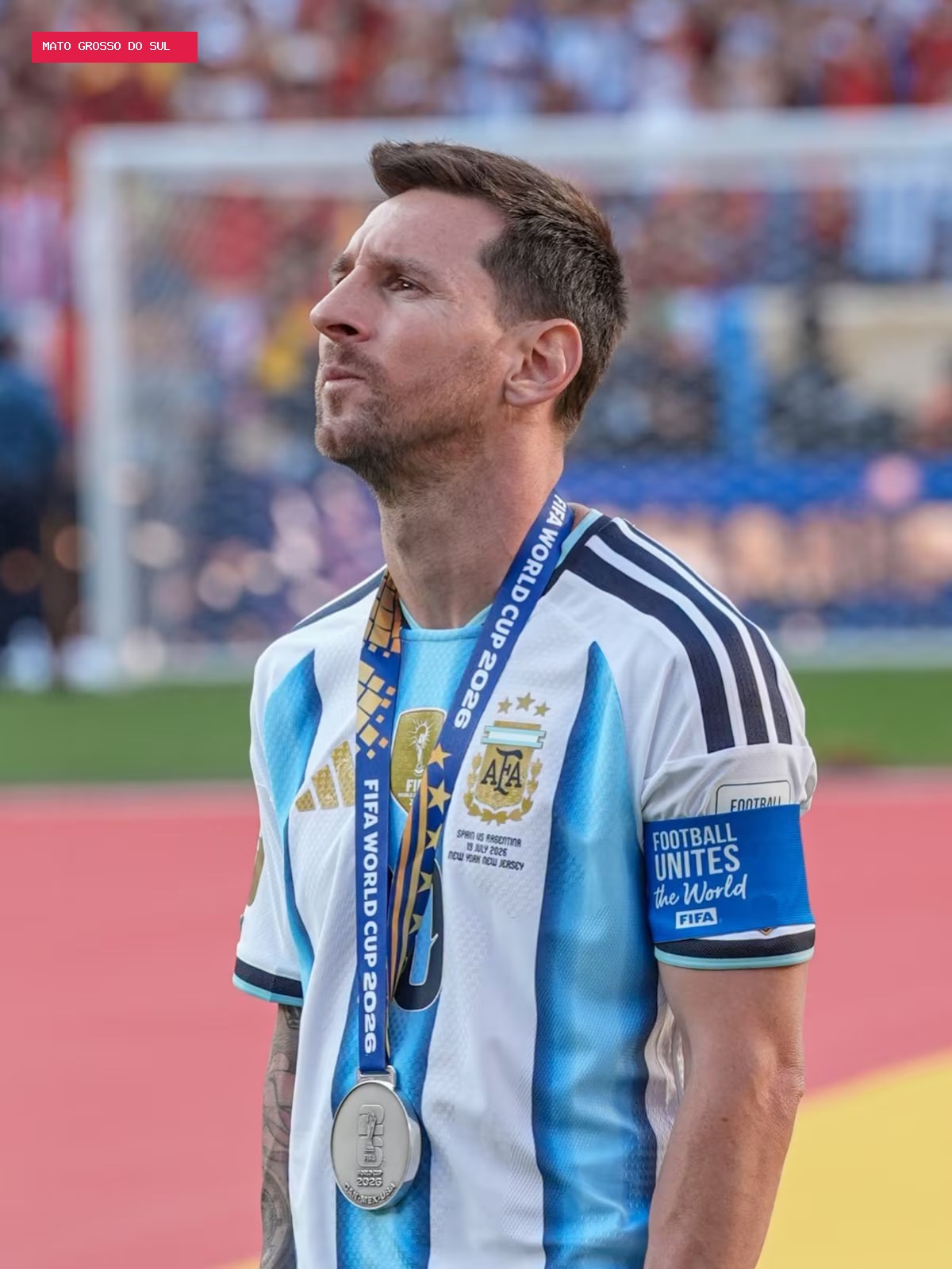 Messi volta à seleção argentina para jogo de despedida contra Benim em outubro