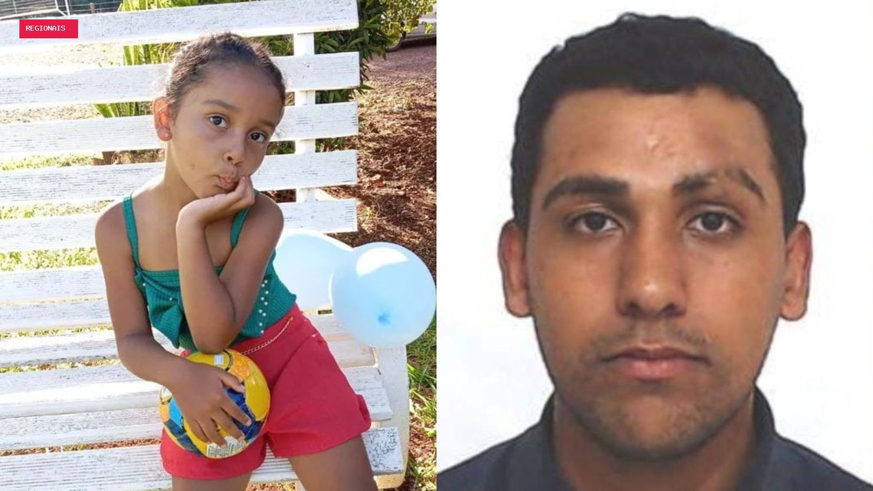 Pai que matou filha de 5 anos no Paraná diz à polícia que cometeu crime para atingir mãe da criança