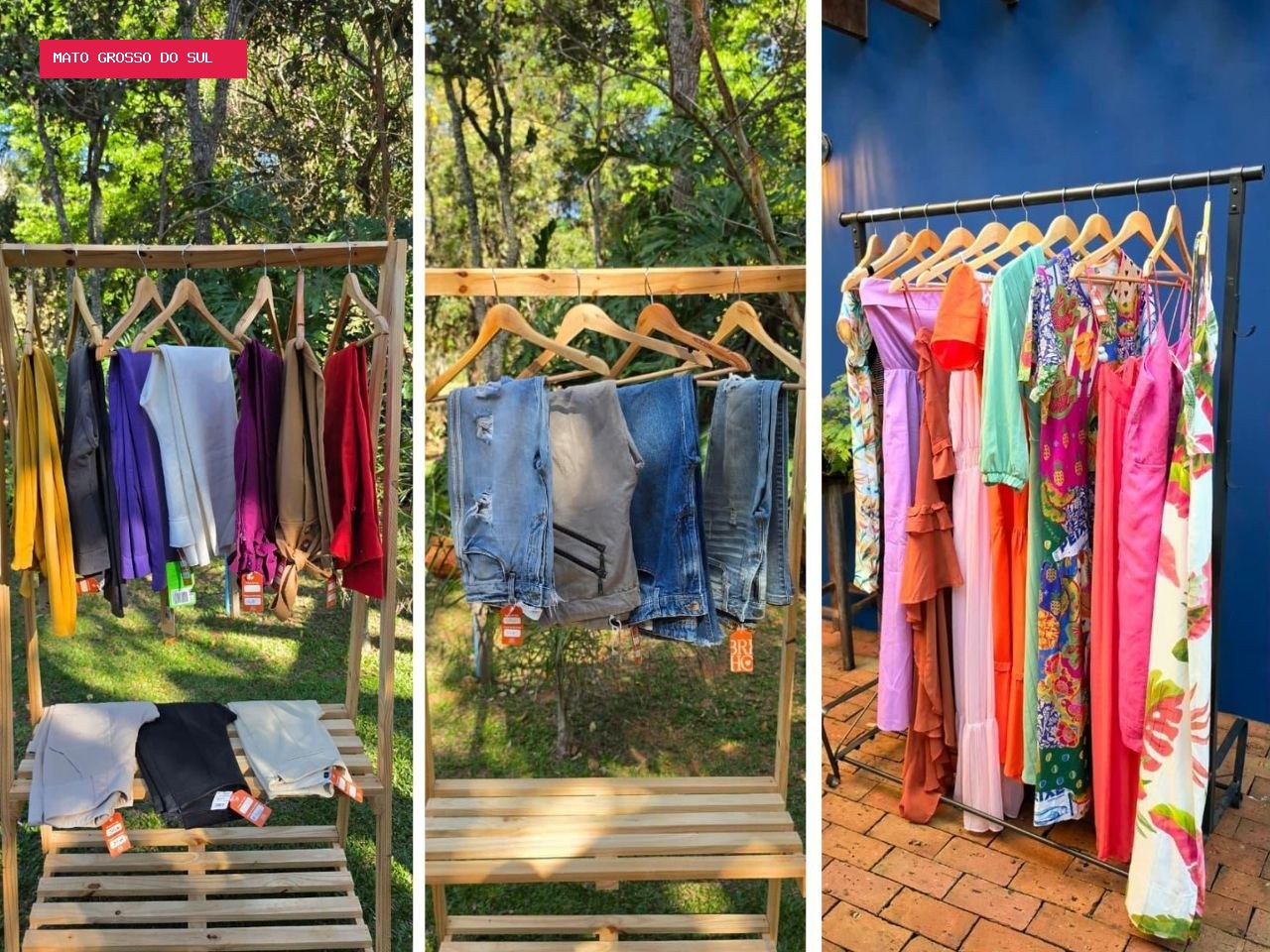 Bazar com marcas famosas terá mais de 12 mil peças a partir de R$ 10 em Campo Grande