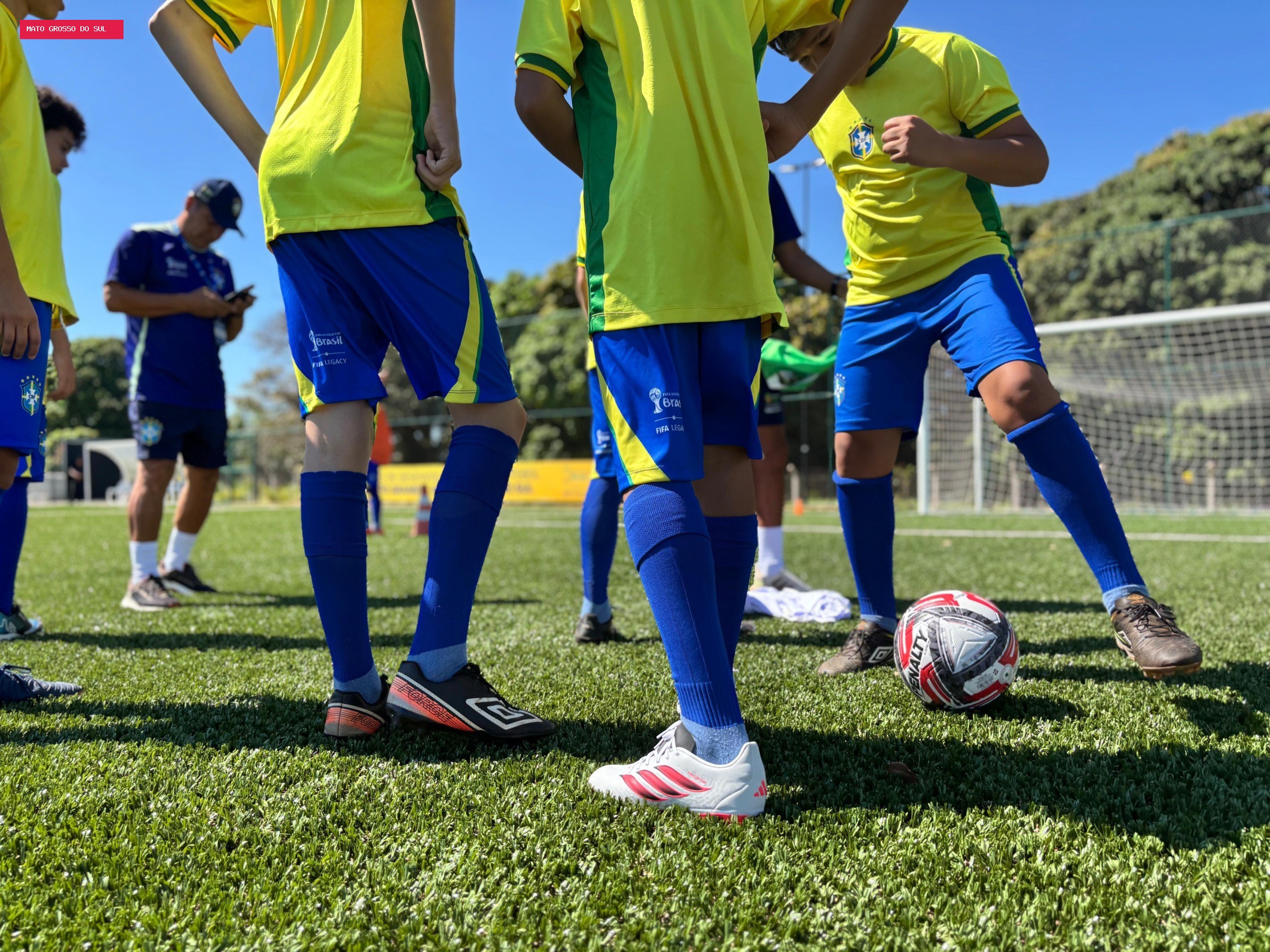 CBF entrega centro em Campo Grande com investimento superior a R$ 10 milhões