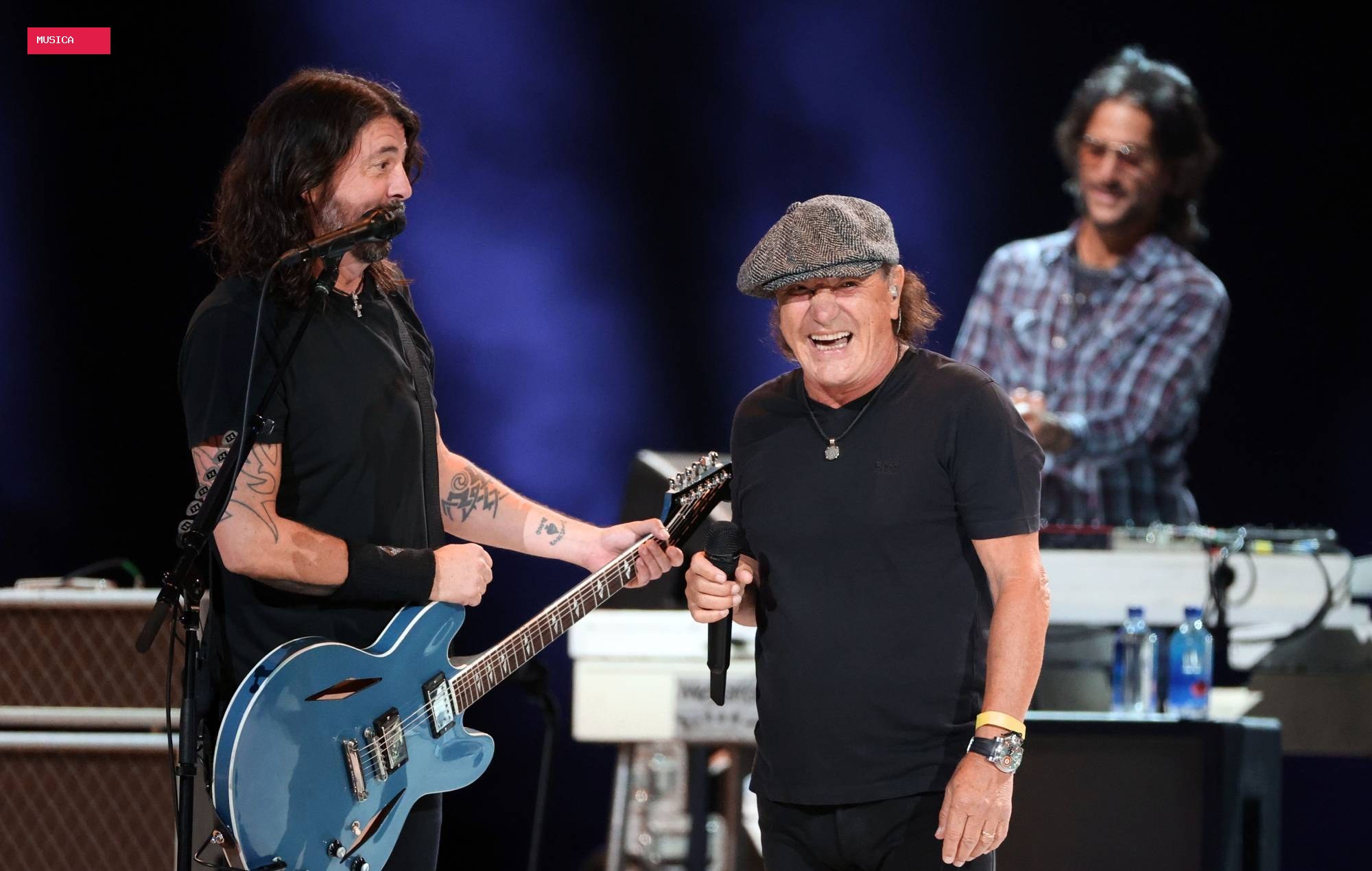 Watch Foo Fighters open for AC/DC and tease potential joint tour: “A huge fucking bucket list check”