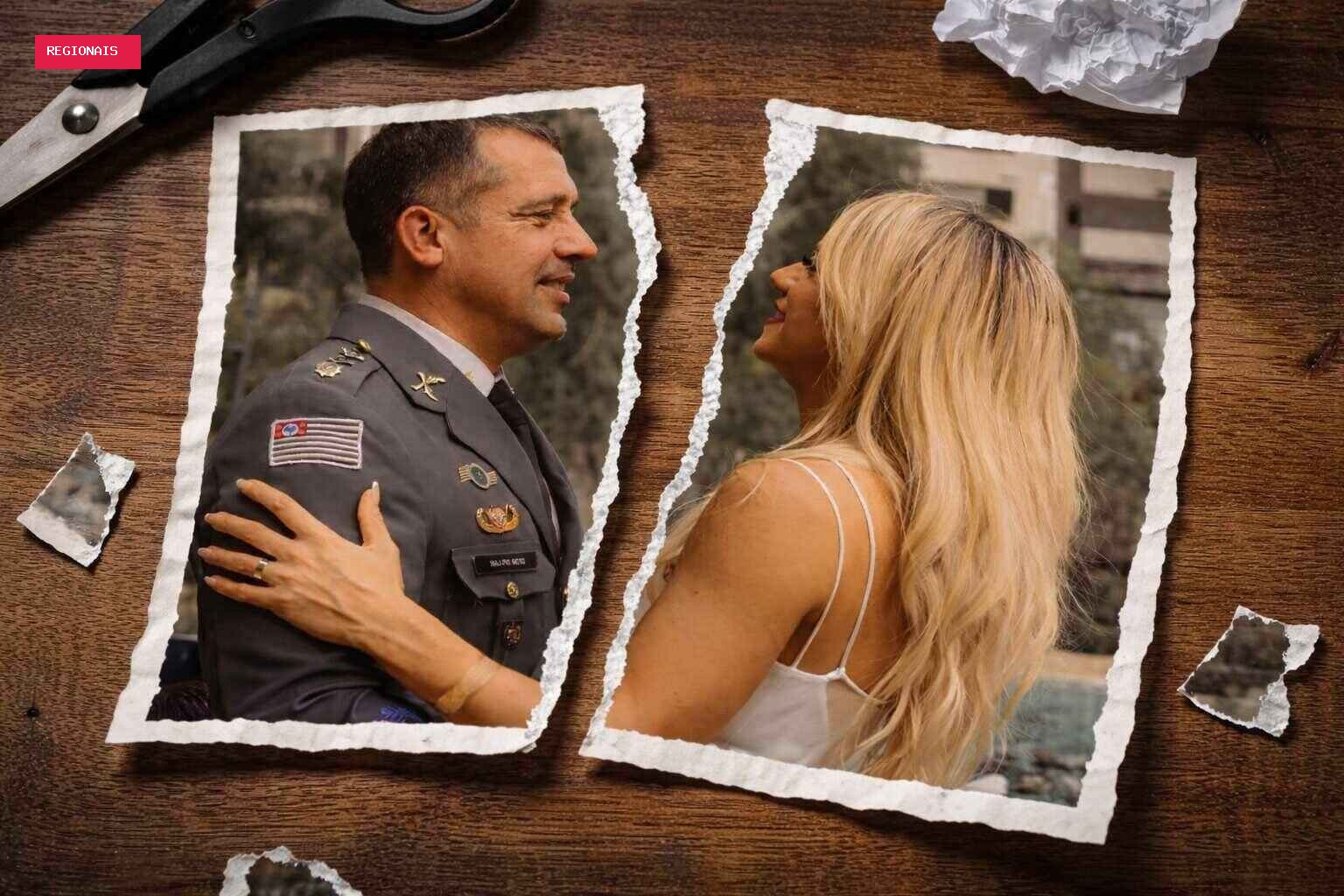 Coronel diz que marcas em PM Gisele foram feitas por advogado no necrotério