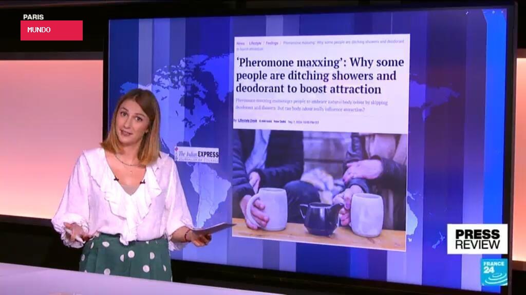 'Pheromone maxxing': Men avoid showers before dates to boost attraction