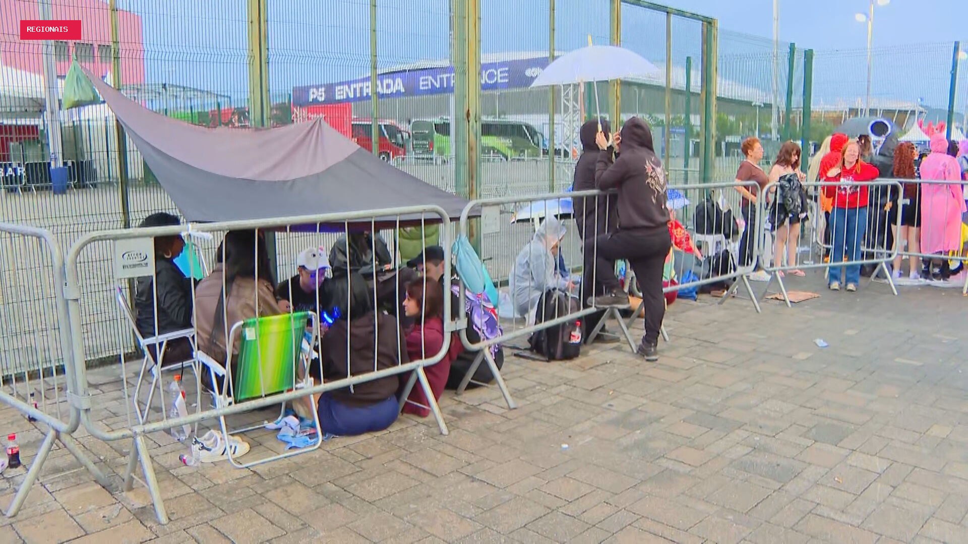 Dia do k-pop no Rock in Rio leva fãs a formar filas durante a madrugada na Cidade do Rock