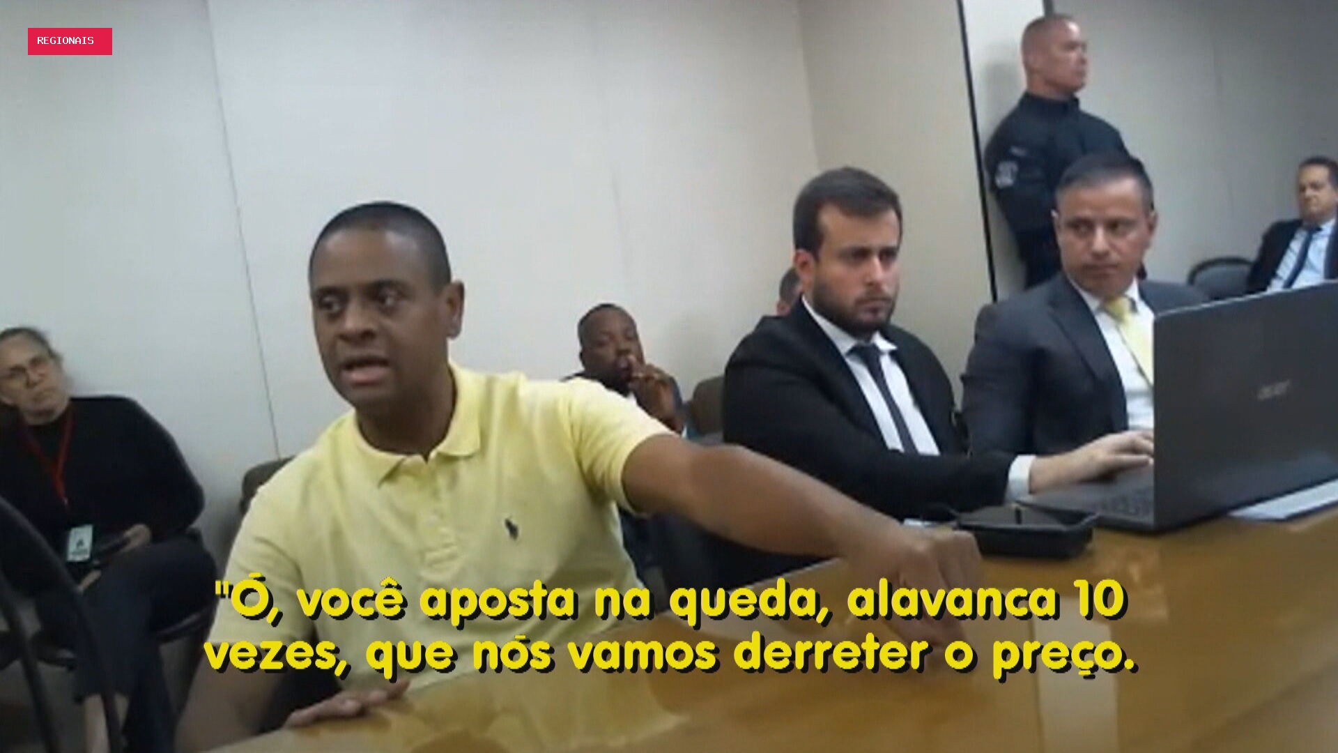 'Faraó dos Bitcoins' diz que planejou ida de Mirelis aos EUA antes da Operação Kryptos; casal nega fuga do