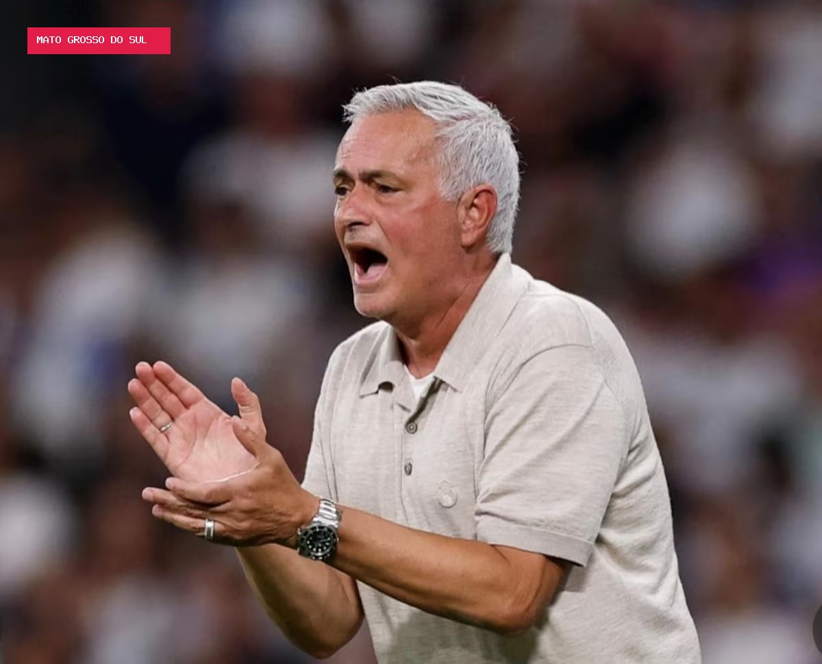 Mourinho rebate críticas e banca Vini Jr. e Mbappé no Real Madrid