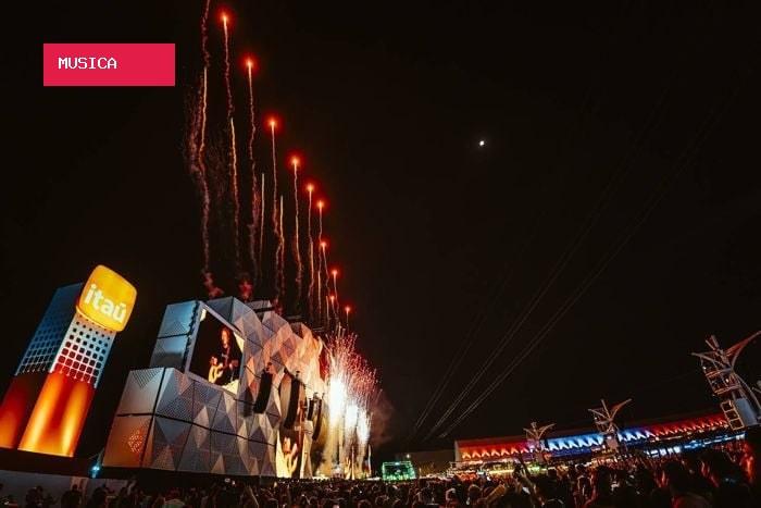 Revista Veja Rio diz que bandas de rock não conseguem lotar o Rock in Rio: "Flopou"