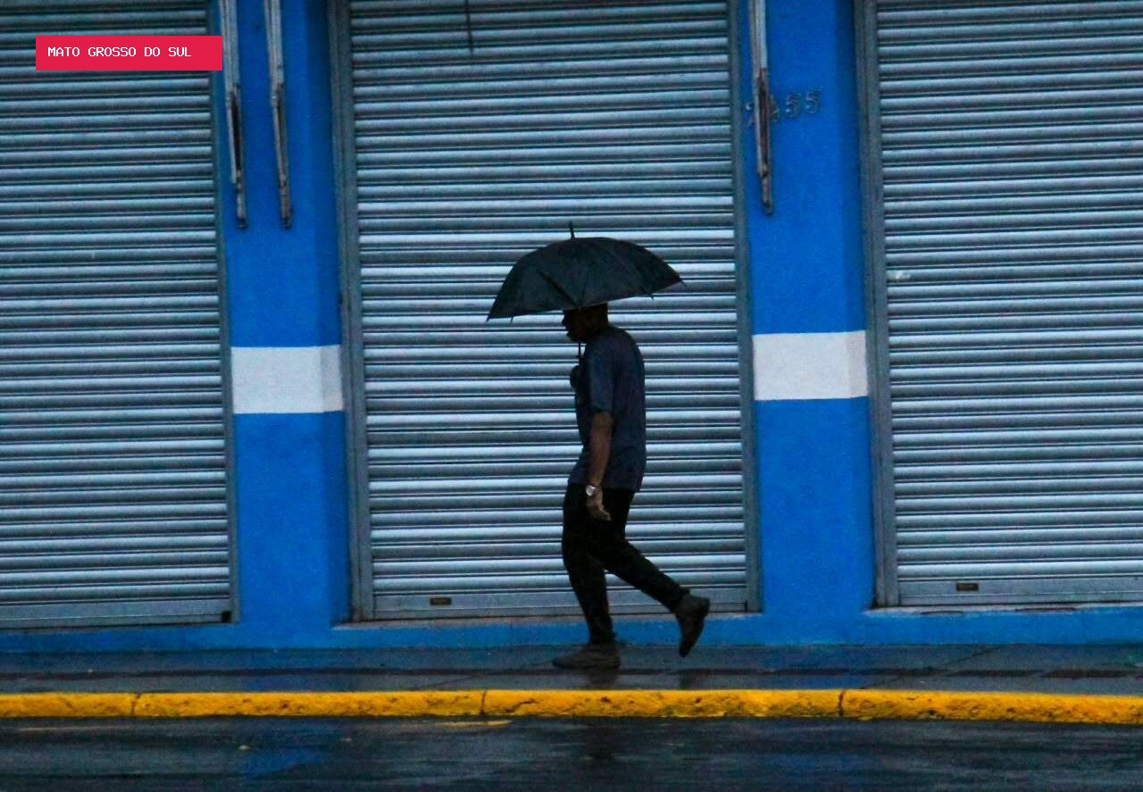 Campo Grande entra em alerta para ventos de até 60 quilômetros por hora