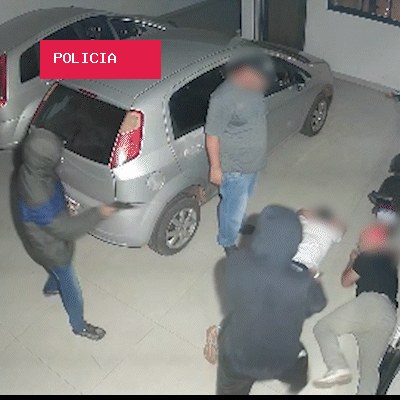 Homem feito refém é ex-guarda preso pela PF com R$ 130 mil em espécie