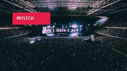 Oasis: Drones revelam anúncio de data de possível nova turnê