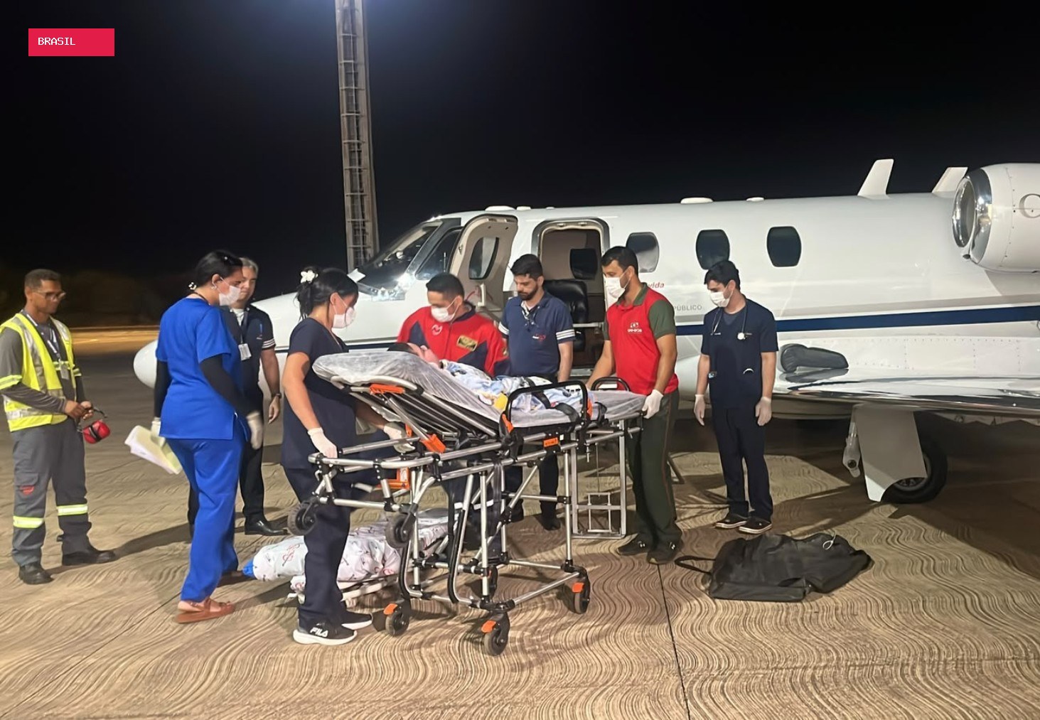 Após mãe se acorrentar em hospital no TO por cirurgia, filho passa por exames e aguarda procedimento em São