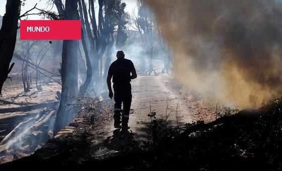 Condições áridas ampliam risco de incêndios em regiões frias da Europa