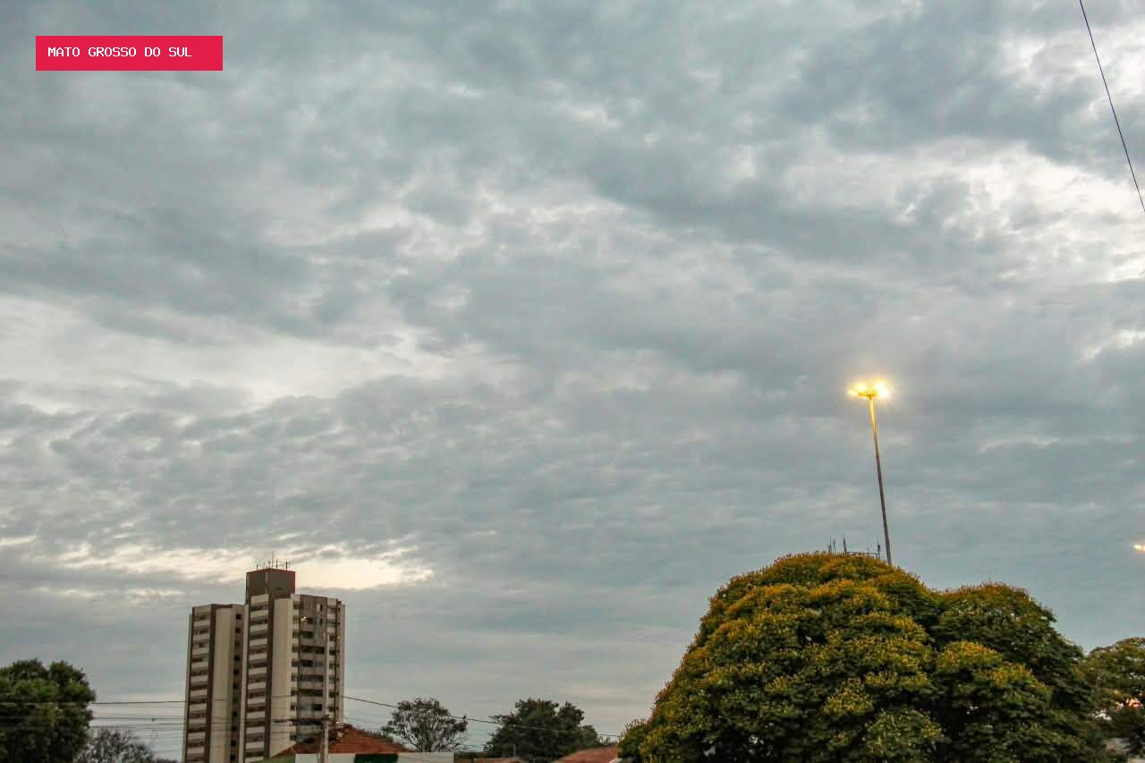 Terça-feira será marcada por calor intenso e ar seco em MS