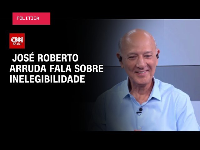 TRE reconhece inegibilidade de candidatura de Arruda ao governo do DF