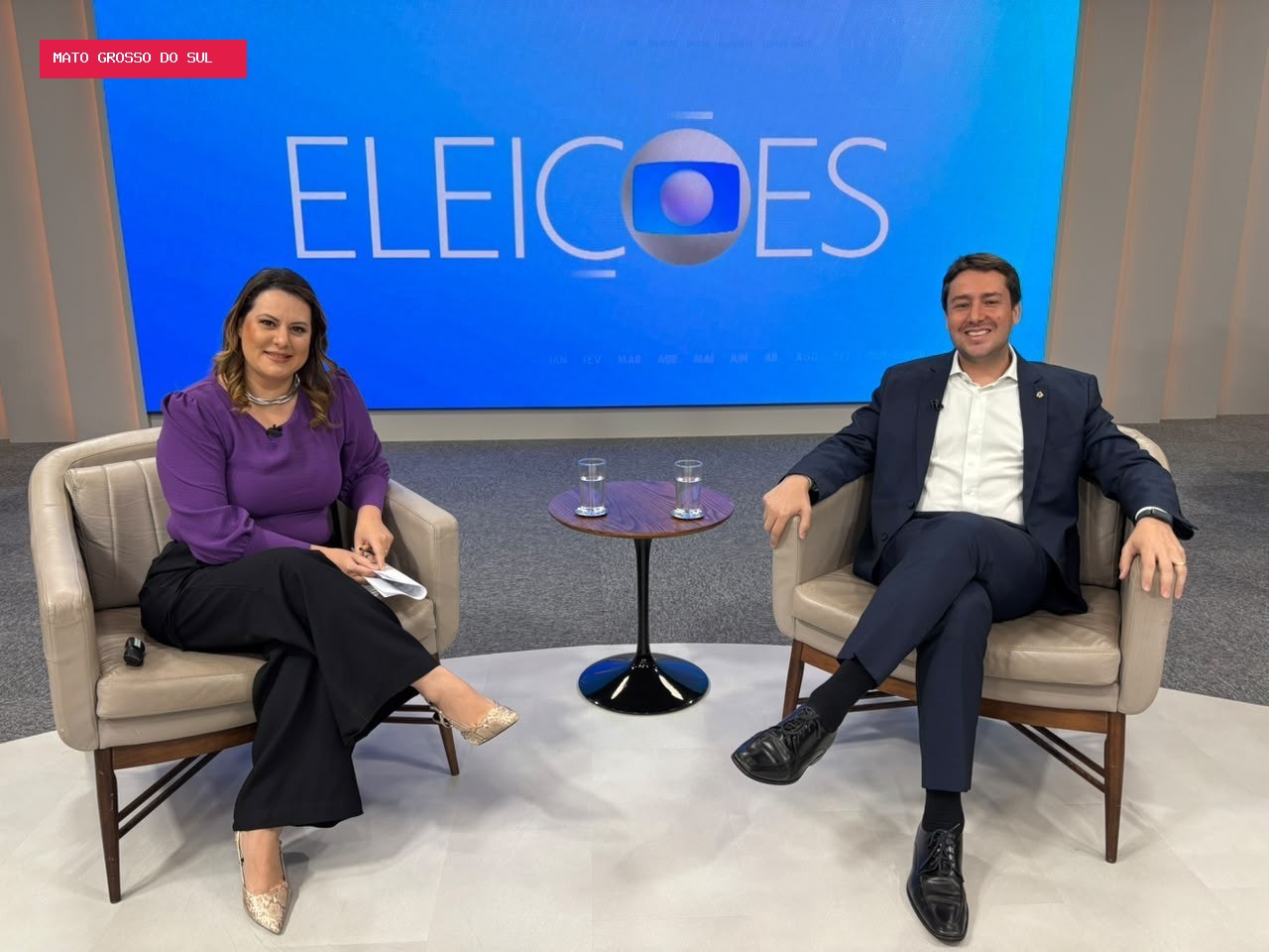 João Henrique Catan (NOVO) é entrevistado na TV Morena