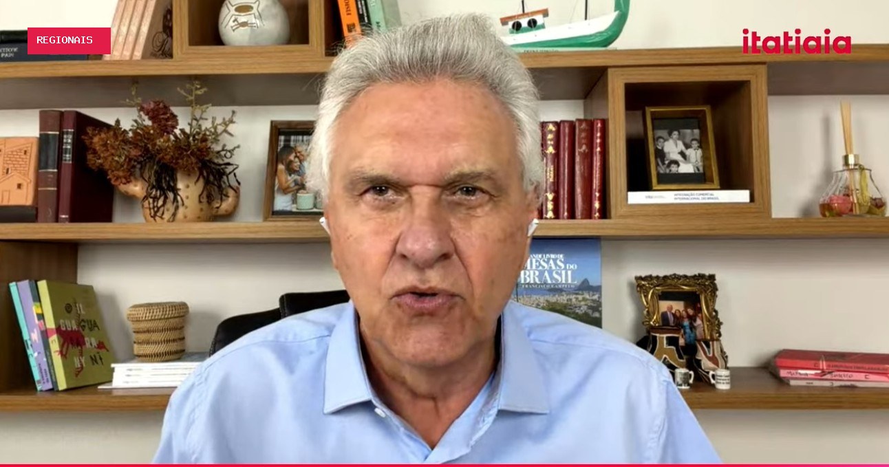 Caiado diz que vai pedir a Fachin divulgação de detalhes dos casos Banco Master e INSS antes da eleição