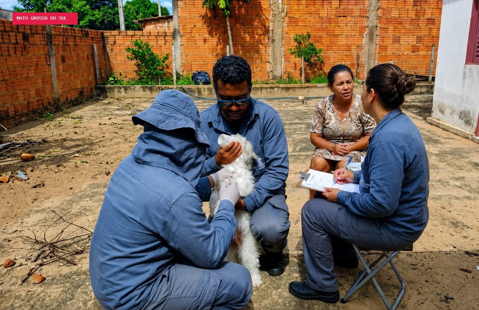 Vacinação antirrábica atende pets neste fim de semana no São Conrado