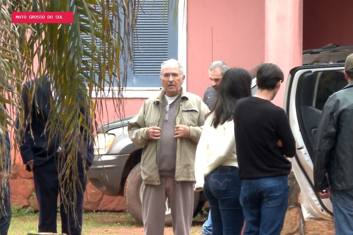 Cardiologista é preso 14 dias após ser solto por morte da esposa em Campo Grande