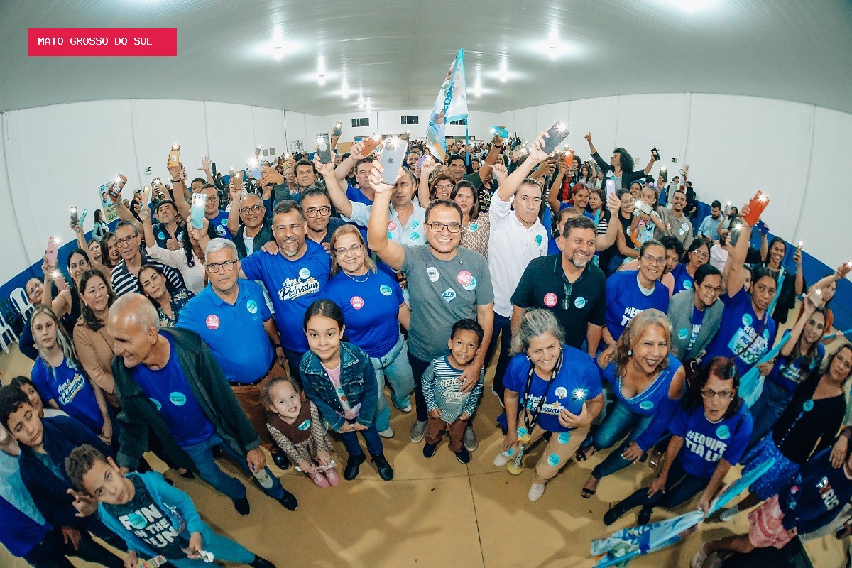 Pedrossian Neto percorre Mato Grosso do Sul em campanha à reeleição e destaca ações na saúde