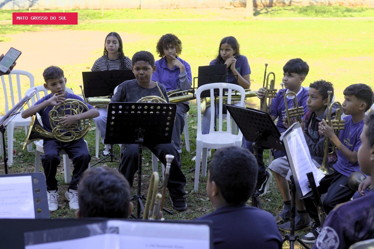Festival de música reúne alunos em três noites de shows com entrada gratuita em Campo Grande