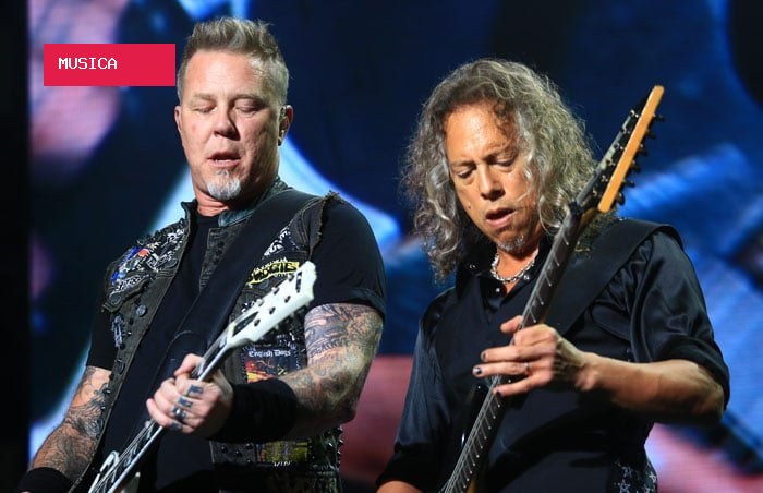 A música mais difícil de tocar do Metallica segundo James Hetfield, Lars Ulrich e Kirk Hammett
