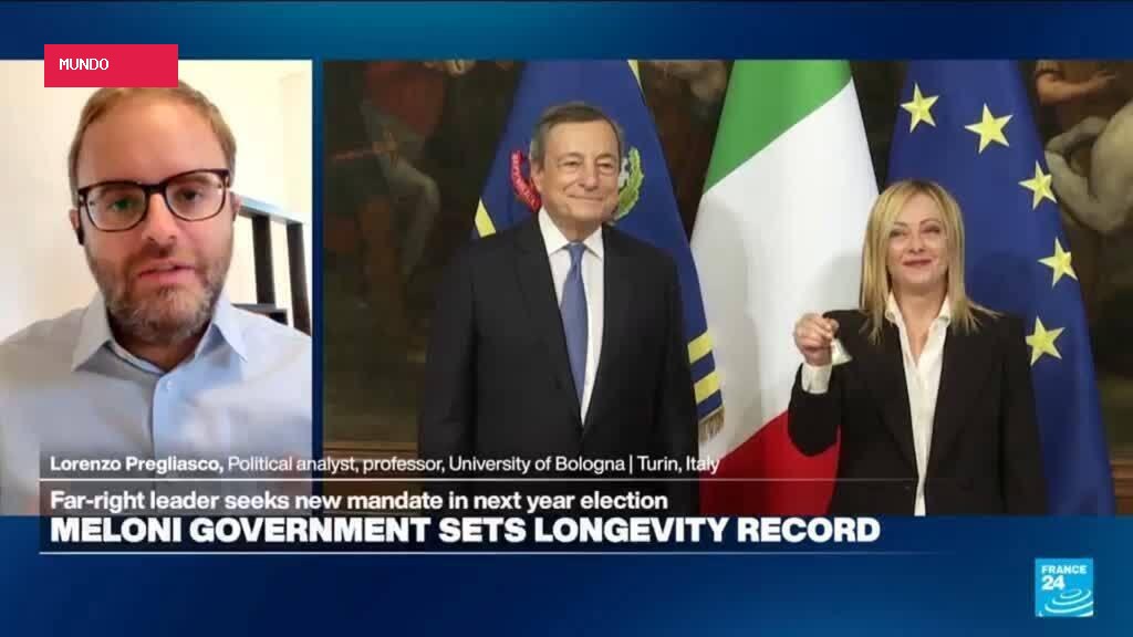 'Italian opposition fragmented: No alternative leader, no other possible leader than Giorgia Meloni'