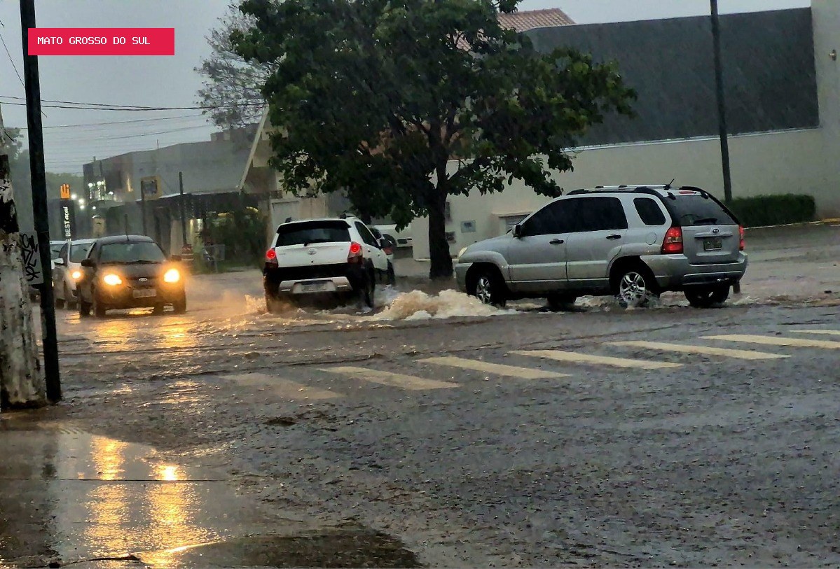 Campo Grande pode enfrentar tempestade ainda mais forte nesta sexta