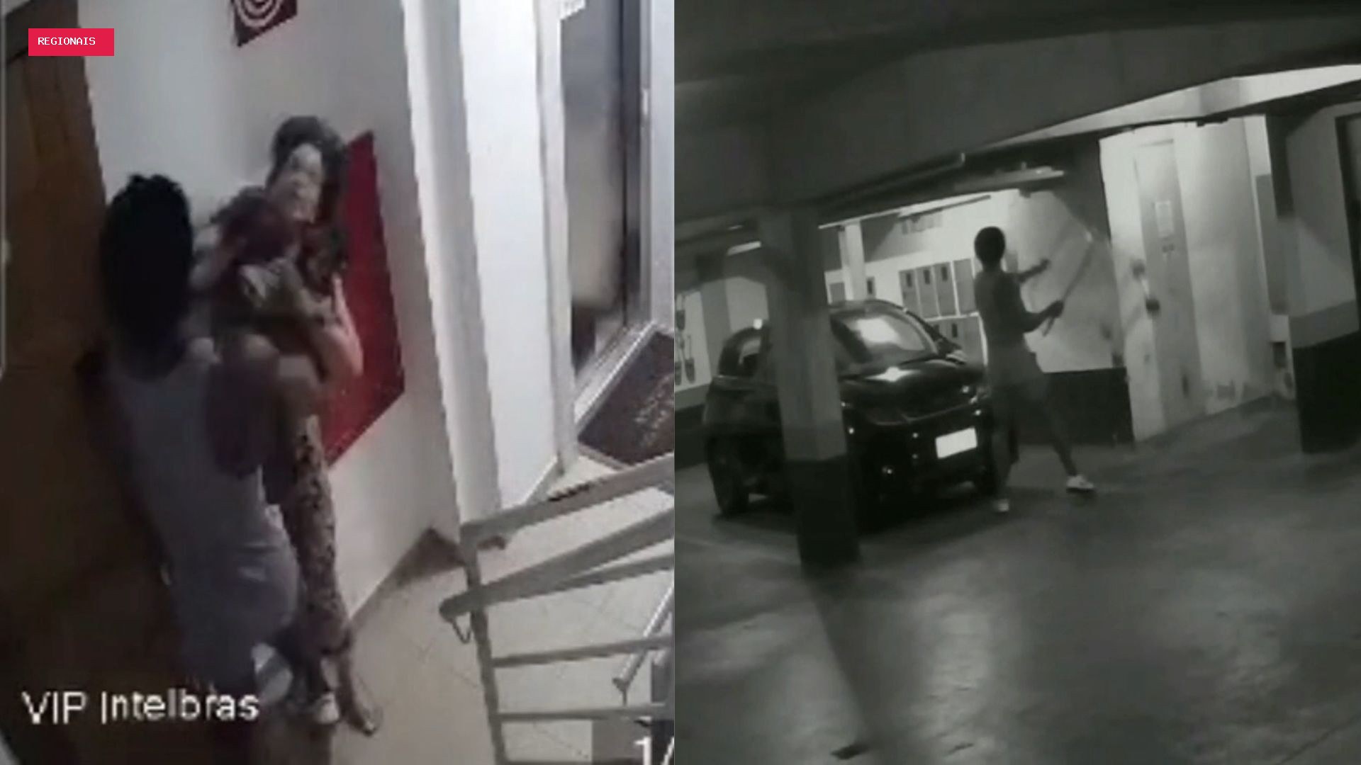 Influenciador fisiculturista filmado agredindo vizinha e danificando carro tem prisão convertida em