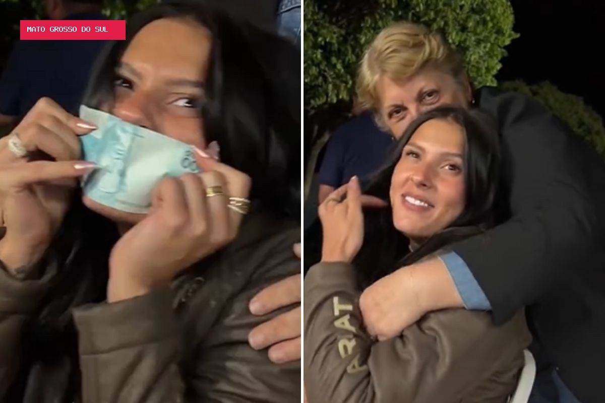 Ana Castela entrega R$ 100 que ganhou escondidos da avó: 'Cala a boca!'
