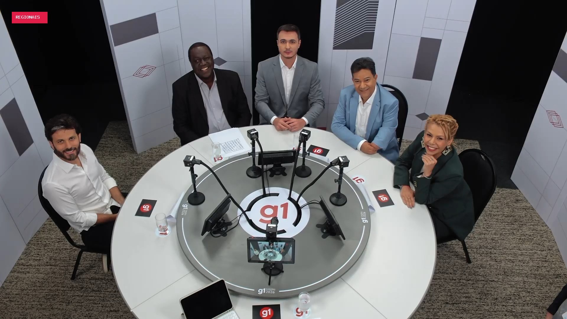 Candidatos ao Senado por MG participam de debate no g1