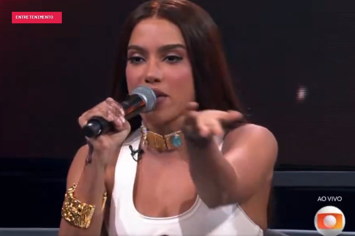Ausência de Anitta em reality da Globo revolta a web: "Cadê ela?"