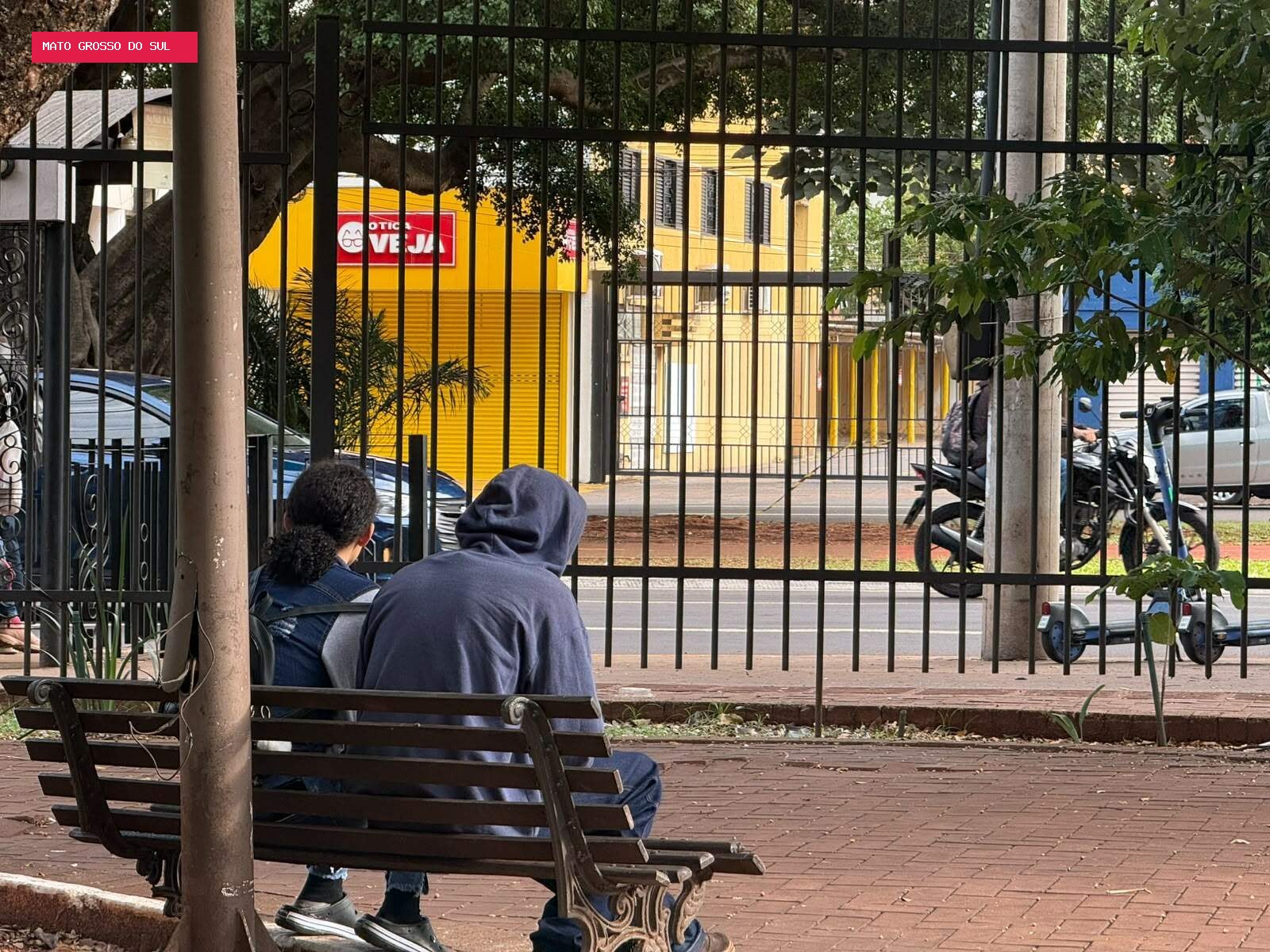 Frio muda rotina no primeiro dia útil após feriadão em Campo Grande