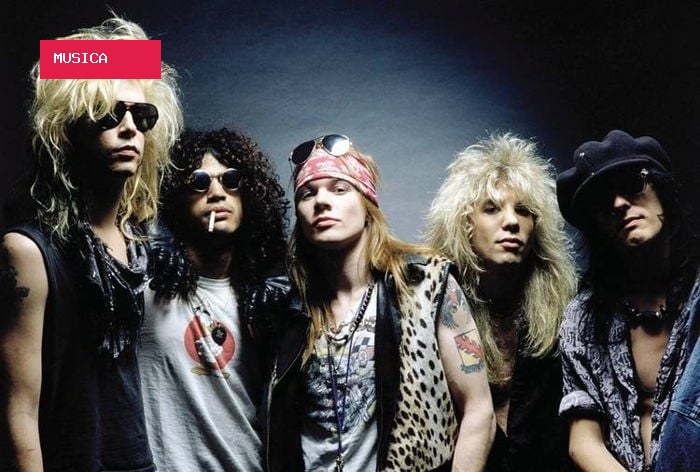 O dia que um show do Guns N' Roses terminou em uma competição de cusparadas com a plateia