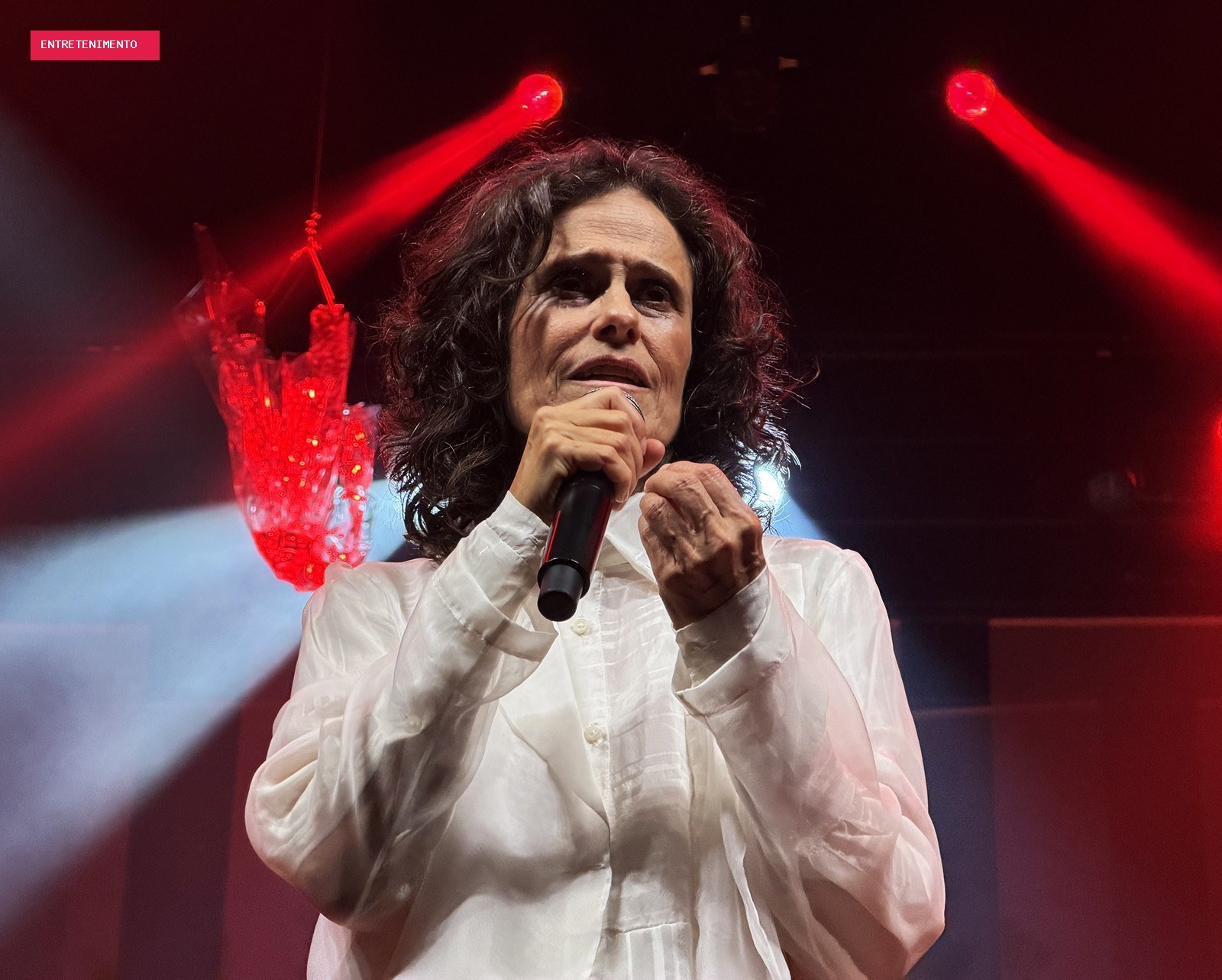 'Agudo grave' de Zélia Duncan se abre na pulsação transformadora de show com direção musical de Maria