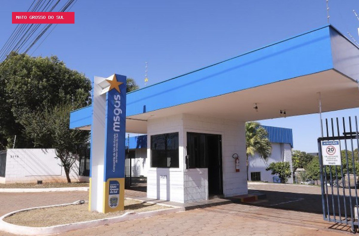MSGás reajusta contrato com empresa em 4,33% e valor chega a R$ 93,4 mil