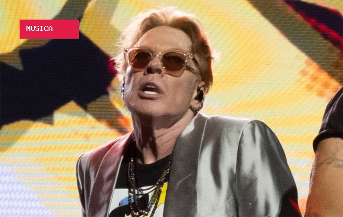 A canção que Axl Rose gravou sob efeito de cogumelos e que deixou o Guns N' Roses furioso