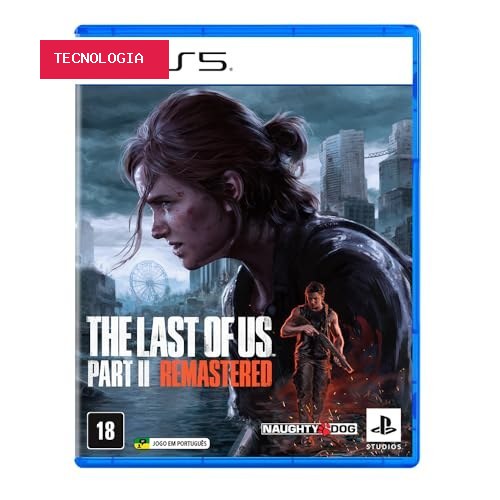 GTA VI, The Last of Us e mais: seleção de jogos PS5 em promoção na Amazon