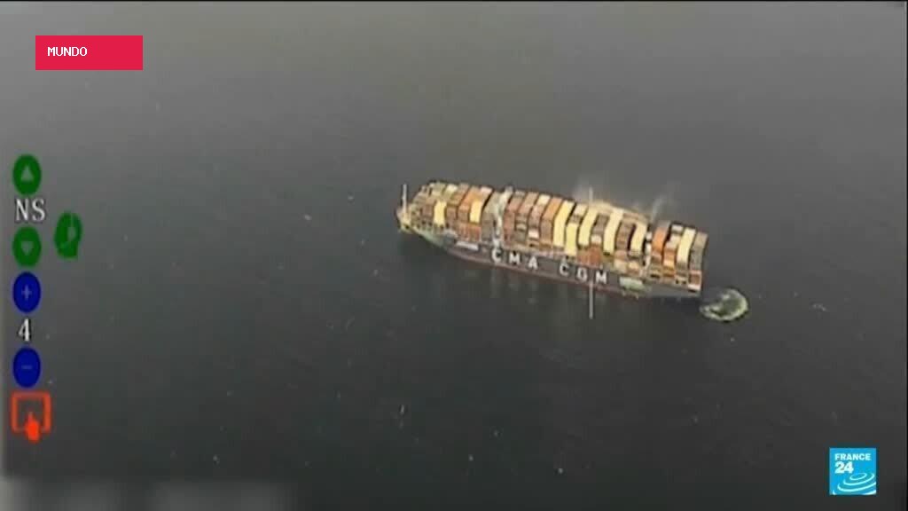 Iran claims strike on US ship in Strait of Hormuz as fighting escalates