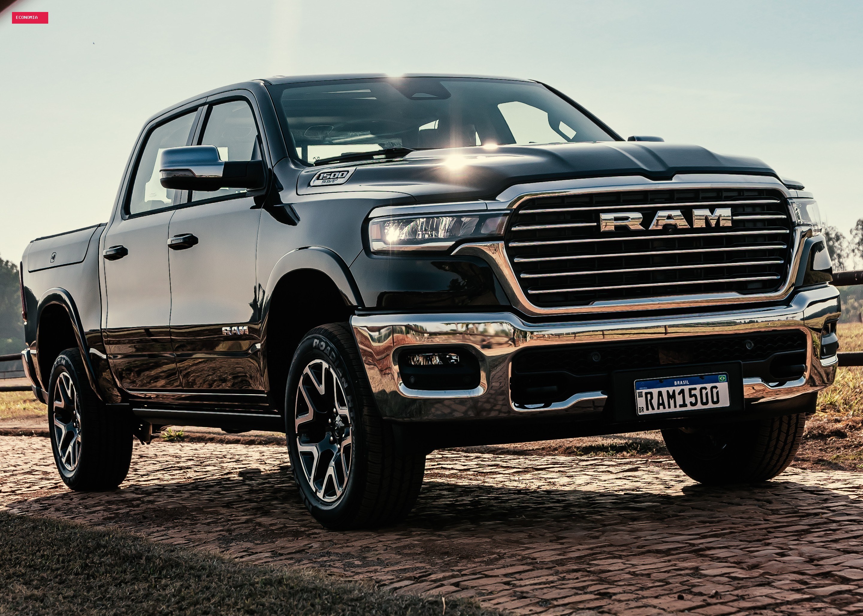 Possível falha nos cintos de segurança provoca recall da RAM 1500 no Brasil