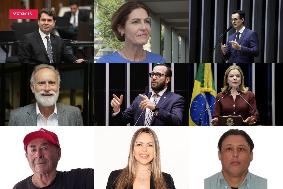O que defenderam os candidatos ao Senado pelo Paraná em entrevistas à RPC