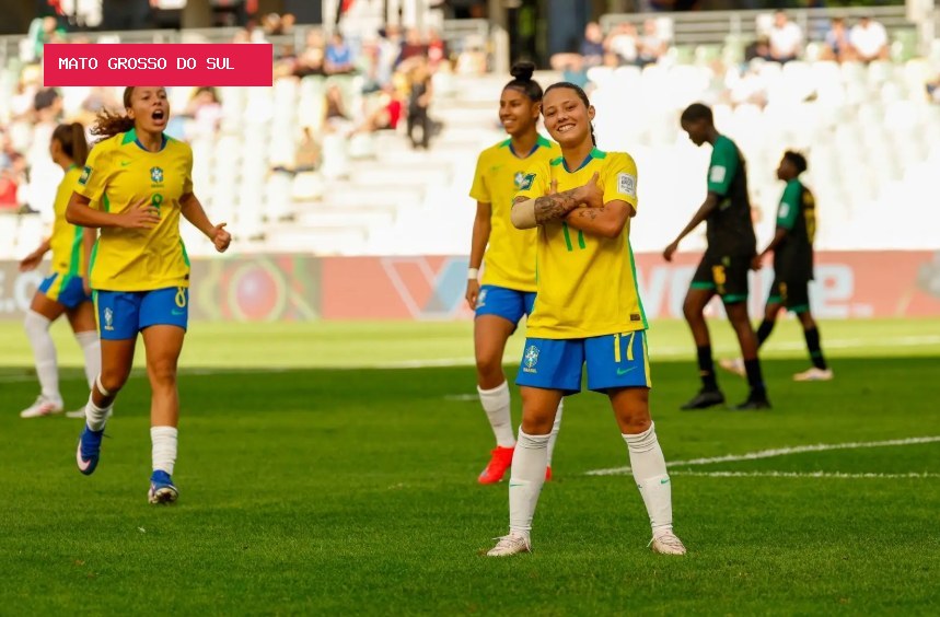 Brasil goleia Tanzânia na estreia da Copa do Mundo Feminina Sub-20
