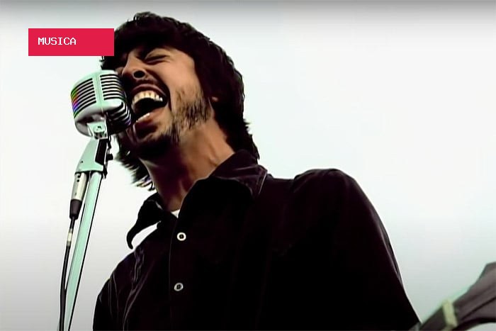 A música que deu nome a um álbum do Foo Fighters e foi rejeitada por Dave Grohl