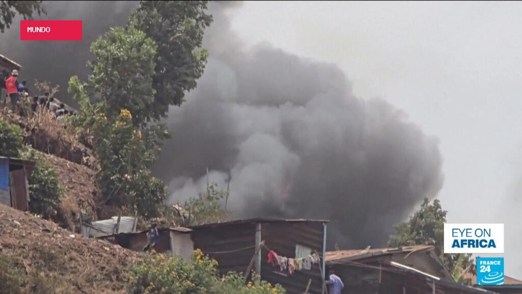 Children die in a school fire in Bukavu