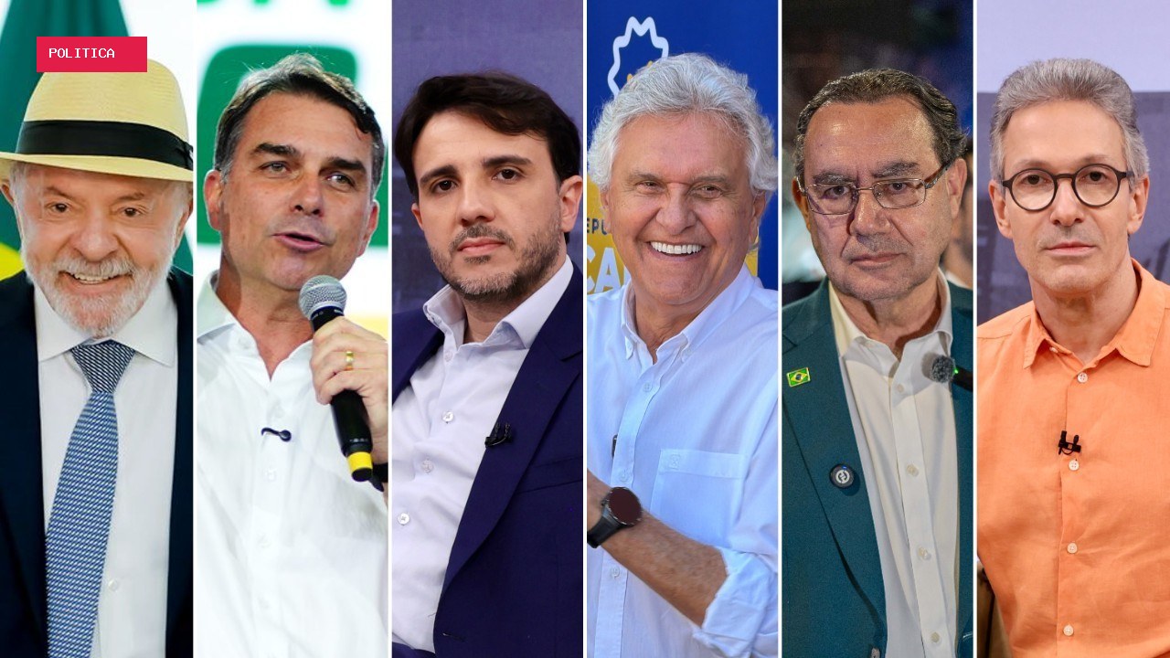 Na véspera do 7 de Setembro, candidatos a presidente usam redes e participam de atos públicos para