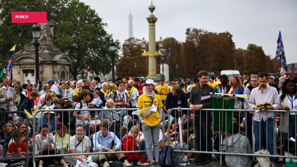 Leo XIV in Paris: 600,000 worshippers excepted for open-air mass